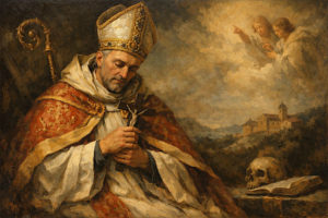 今日の聖人は聖アンドレア・コルシーニ司教｜神に立ち帰ったフィレンツェの貴族司教［2月4日］