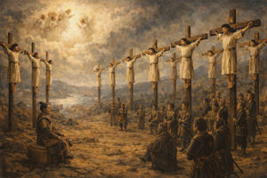 今日の聖人は日本26聖人殉教者｜長崎・西坂に立った26本の十字架［2月5日］