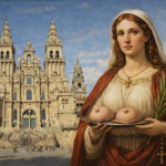 今日の聖人は聖アガタおとめ殉教者｜乳房を象徴に描かれる殉教の聖女［2月6日］