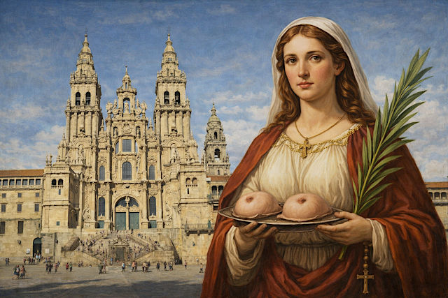 聖アガタおとめ殉教者