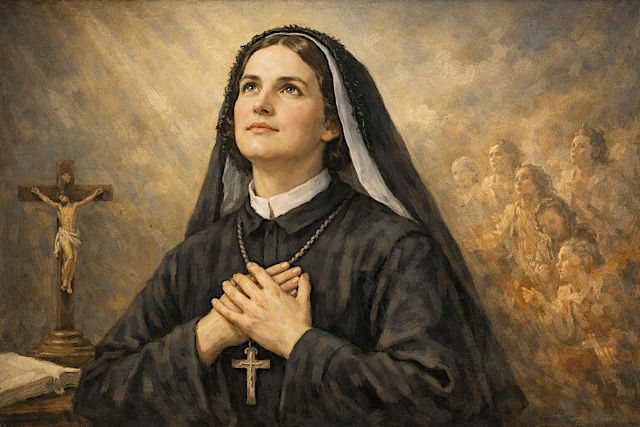 福者エウジェニ・スメット修道女