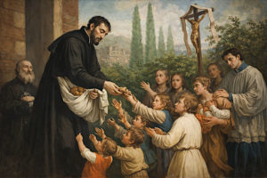 今日の聖人は聖ヒエロニモ・エミリアニ｜ソマスキ会を創立し、ペストの中で命をささげた奉仕の人［2月8日］