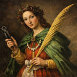 今日の聖人は聖アポローニア殉教者｜聖アウグスチヌスが『神の国』で語った歯の守護聖人［2月9日］