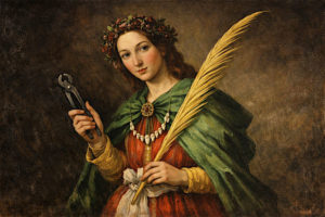 今日の聖人は聖アポローニア殉教者｜聖アウグスチヌスが『神の国』で語った歯の守護聖人［2月9日］