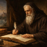 今日の聖人は聖ギルダス｜言葉で時代を目覚めさせたイングランドの隠修士［1月29日］