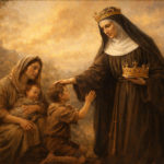 今日の聖人は聖バルドヒルド｜奴隷から王妃、そして貧者の母となった女性［1月30日］