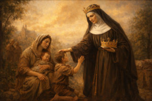 今日の聖人は聖バルドヒルド｜奴隷から王妃、そして貧者の母となった女性［1月30日］