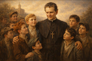 今日の聖人は聖ヨハネ・ボスコ司祭｜優しさで心を開いたトリノの教育者［1月31日］