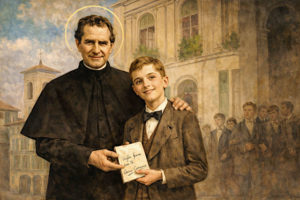 今日の聖人は聖ドメニコ・サヴィオ｜聖ヨハネ・ボスコに導かれた清い少年［3月10日］