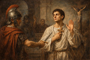 今日の聖人は聖マクシミリアノ｜皇帝の軍役を拒んだ21歳の殉教者［3月12日］