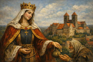今日の聖人は聖マチルダ皇后｜貧しい人を愛したドイツ王妃［3月14日］