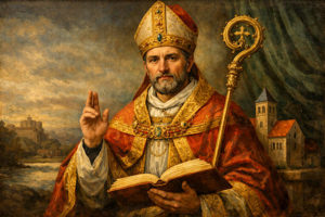 今日の聖人は聖ヘリベルト大司教｜皇帝を支えた信頼の政治司教［3月16日］