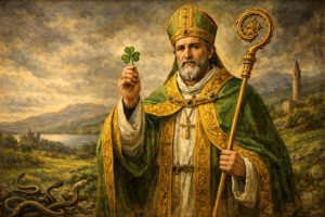 今日の聖人は聖パトリック司教｜アイルランドを導いた宣教の聖人［3月17日］