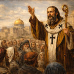 今日の聖人は聖チリロ｜異端と戦い続けたエルサレム司教［3月18日］