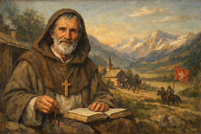 聖ニコラウス（フリューエ）