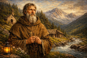 今日の聖人は聖ニコラウス（フリューエ）｜スイスを救った祈りの賢人［3月21日］