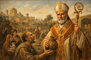 今日の聖人は聖デオグラチアス司教｜奴隷を救ったカルタゴの勇敢な司教［3月22日］