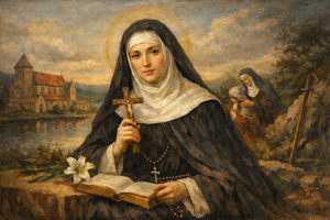 今日の聖人は聖カタリナ（スウェーデン）｜純潔を守り修道会を支えた信仰の女性［3月24日］