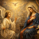 今日の聖人は「神のお告げ」｜マリアが受け入れた神の計画と救いのはじまり［3月25日］