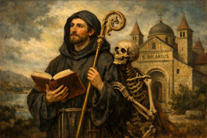 今日の聖人は聖フリドリノ｜聖ヒラリオの遺体を見つけた「さまよう宣教師」［3月5日］