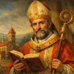 今日の聖人は聖クローデガング｜司祭の共同生活を広めたメッツの司教［3月6日］