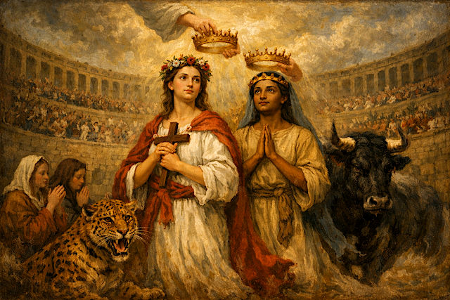 聖ペルペトゥアと聖フェリチタス