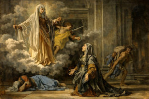 今日の聖人は聖フランシスカ・ロマーナ｜6人の母となり貧しい人を救ったローマの聖女［3月9日］