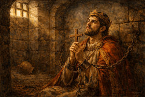 今日の聖人は聖ヘルメネジルド｜父王の圧力に屈せず信仰を守り殉教した王子［4月14日］