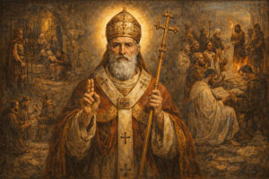 今日の聖人は聖シクストゥス1世教皇｜殉教の時代に教会の典礼を整えた第6代教皇［4月3日］