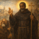 今日の聖人は聖ベネディクト修道士｜奴隷の子から奇跡の修道者となった聖人［4月4日］