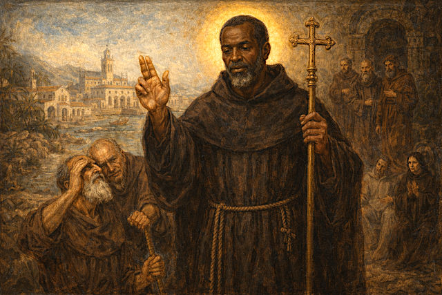 聖ベネディクト修道士