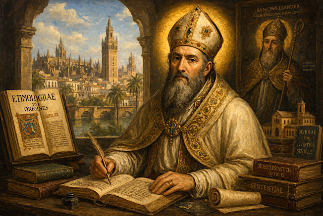 聖イシドロ司教教会博士