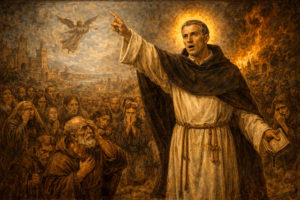 今日の聖人は聖ヴィンチェンツィオ・フェレル司祭｜ヨーロッパを巡り回心を導いた説教家［4月5日］