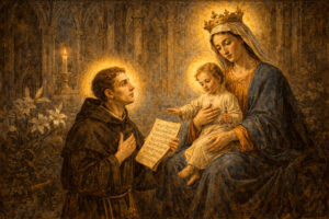 今日の聖人は福者ヘルマン・ヨセフ司祭｜マリア賛歌を歌い続けたドイツの司祭［4月6日］