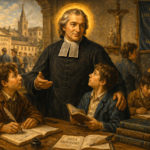 今日の聖人は聖ヨハネ・バプティスタ（ラ・サール）司祭｜近代教育を切り開いた貧者の教師［4月7日］