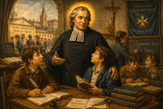 聖ヨハネ・バプティスタ（ラ・サール）司祭