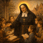 今日の聖人は聖ジュリア・ビリアート修道女｜23年の病を越えて教育に生きた創立者［4月8日］