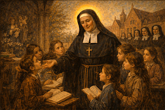 聖ジュリア・ビリアート修道女