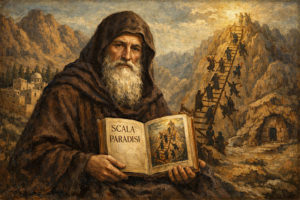 今日の聖人は聖ヨハネ・クリマコ｜天国への梯子を記したシナイの修道者［3月30日］